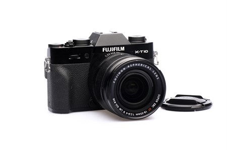 BEG  Fuji X-T10  inkl 18-55/2,8-4,0