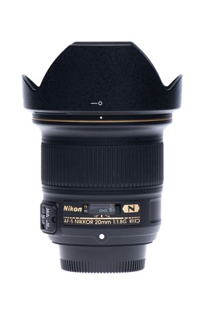 Beg Nikon AF-S 20/1,8G ED