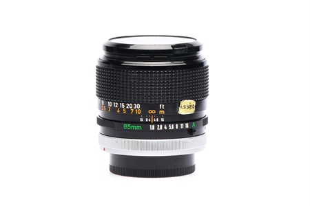 Beg Canon FD 85/1,8 S.S.C