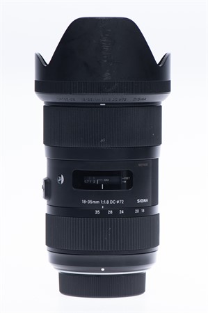 Beg Sigma 18-35/1,8 DC ART Nikon AF