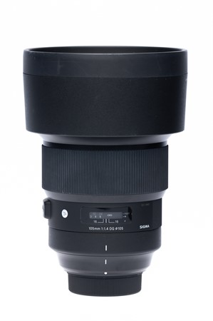 Beg Sigma 105/1,4 DG HSM Nikon F