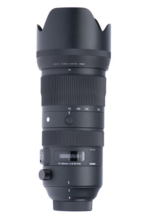 Beg Sigma 70-200/2,8 DG Nikon F