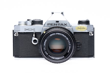 Beg Pentax MX + SMC Pentax-M 50/1,7