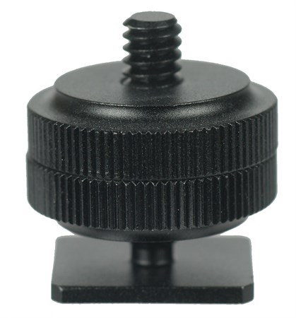 JJC 1/4" blixtsko adapter med skruv MSA-3