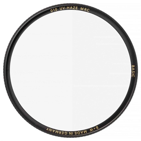 B+W Filter UV 72 mm Basic MRC