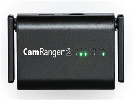 CamRanger 2 trådlös kontroll/över från kamera till iOS enhet