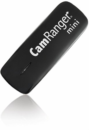 CamRanger Mini trådlös kontroll/över från kamera till iOS enhet