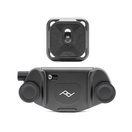 Peak Design Capture® Camera Clip V3 Black + platta