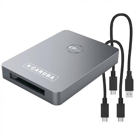 Caruba Kortläsare CFexpress Type B USB-A/C