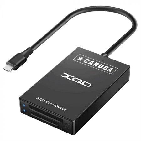 Caruba Kortläsare XQD/SD USB-C