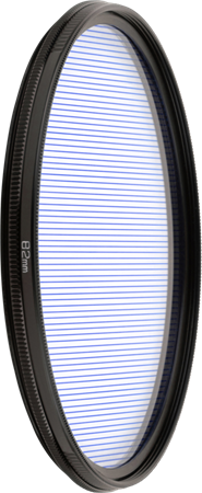 Nisi Cine Filter Allure Streak Blue 2mm 82mm