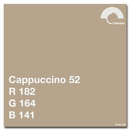 Colorama 2,72 x 11m Cappuccino