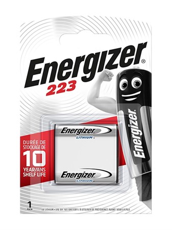 Energizer Photo Lithium 223