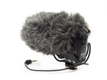 Röde DeadCat VMPR Vindskyddspäls till Videomic Pro Rycote