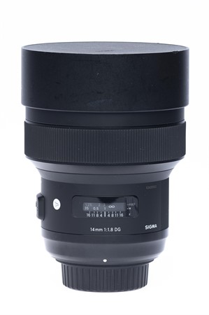 Beg/Demo Sigma DG 14/1,8 HSM Art Nikon