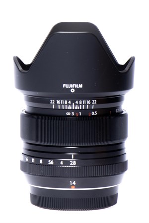 DEMO Fujifilm Fujinon XF 14/2,8 R