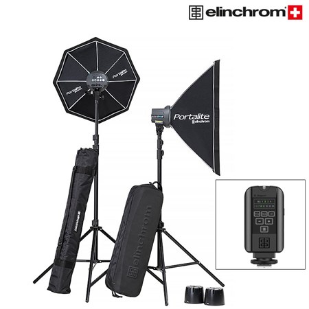 Elinchrom 20843 D-Lite RX ONE Softbox To Go Set