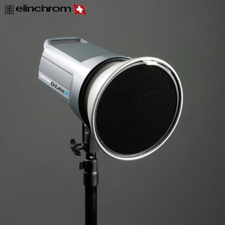 Elinchrom 26060 Reflektor 18 cm och Raster