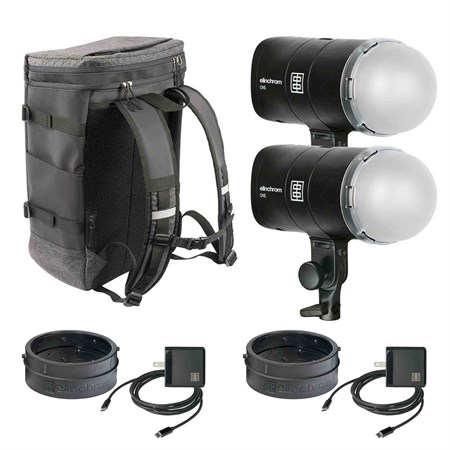 Elinchrom ONE Dual Kit Batteridriven Studioblixt OCF