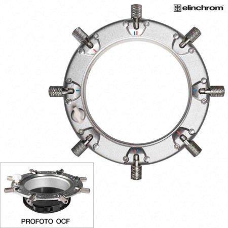 Elinchrom Rotalux Speedring för OCF