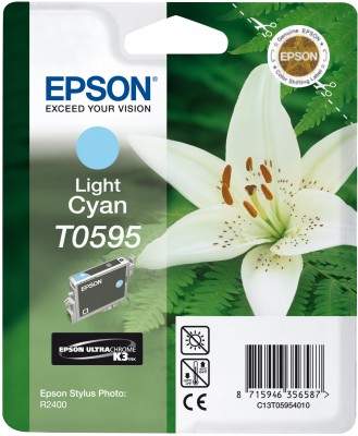 Epson T0595 Bläck Stylus Photo R2400 light cyan