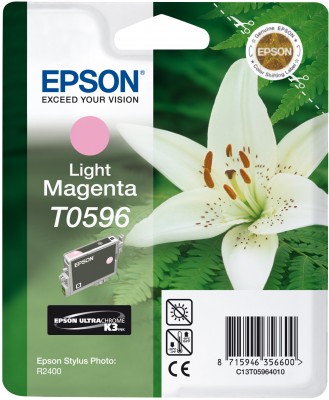 Epson T0596 Bläck Stylus Photo R2400 light magenta