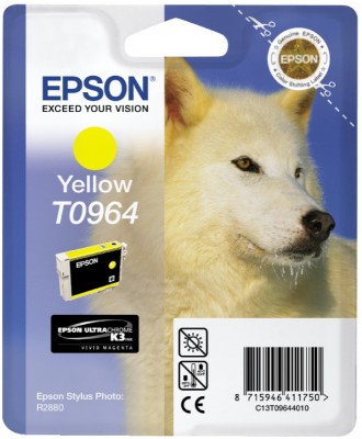 Epson Bläck T0964 Stylus Photo R2880 Yellow