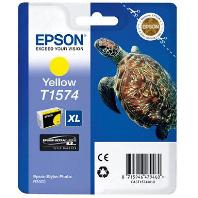 Epson T1574 Bläck Stylus Pro R3000 Photo Yellow 25,9ml
