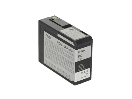 Epson T5801 Bläck Stylus Pro 3800/3880 Photo Black 80ml