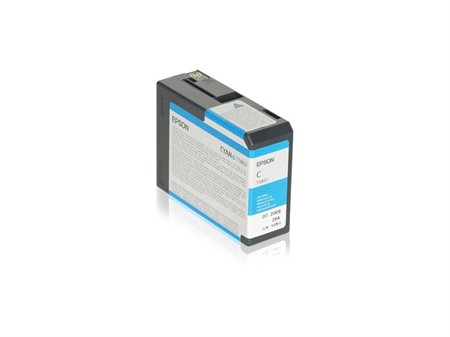 Epson T5802 Bläck Stylus Pro 3800/3880 Cyan 80ml