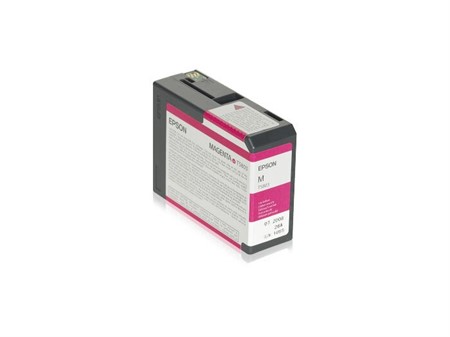 Epson T5803 Bläck Stylus Pro 3800 Magenta 80ml