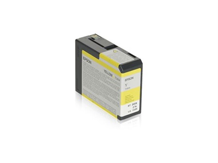 Epson T5804 Bläck Stylus Pro 3800/3880 Yellow 80ml