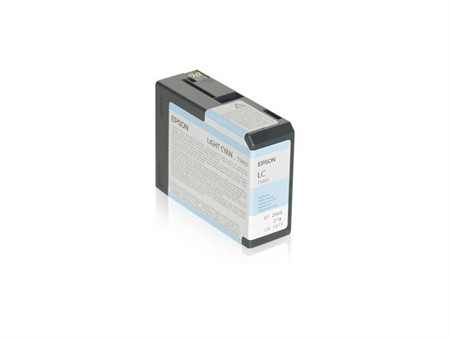 Epson T5805 Bläck Stylus Pro 3800/3880 Light Cyan 80ml