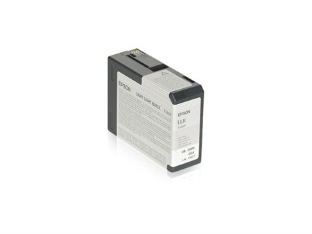 Epson T5809 Bläck Stylus Pro 3800/3880 Light Light Black 80ml