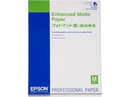 Epson S041719 Enhanced Matte A3+/100 192gr