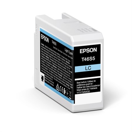 Epson T46S5 Light Cyan SC-P700 25 ml Bläckpatron