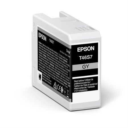 Epson T46S7 Grey SC-P700 25 ml Bläckpatron