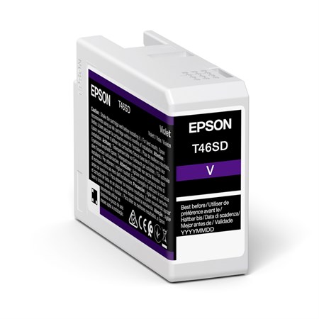 Epson T46SD Violet SC-P700 25 ml Bläckpatron
