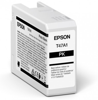 Epson T47A1 Bläck SC-P900 Photo Black 50ml