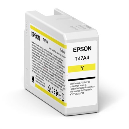 Epson T47A4 Bläck SC-P900 Yellow 50ml