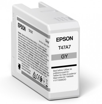 Epson T47A7 Bläck SC-P900 Grey 50ml