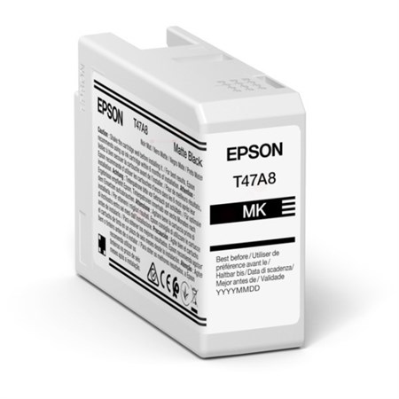 Epson T47A8 Bläck SC-P900 Matte Black 50ml