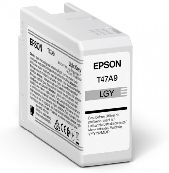 Epson T47A9 Bläck SC-P900 Light Grey 50ml