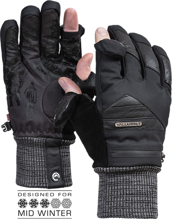 Vallerret Markhof PRO V3 Photography Glove S-SLIM