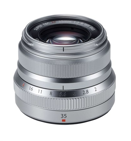 Fujifilm Fujinon XF 35/2,0 WR Silver