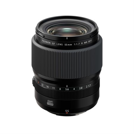 Fujifilm Fujinon GF 55/1,7 R WR - 5000kr Rabatt