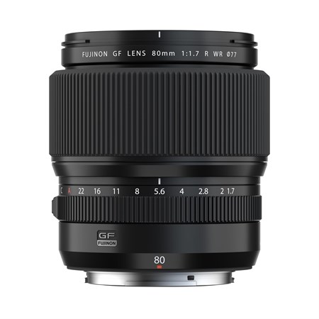 Fujifilm Fujinon GF 80/1,7 R WR- 5000kr Rabatt
