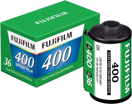 Fujicolor Negativ färgfilm 400 ISO 135-36