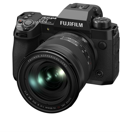 Fujifilm X-H2 +16-80/4 OIS Svart+ Cashback 2000kr