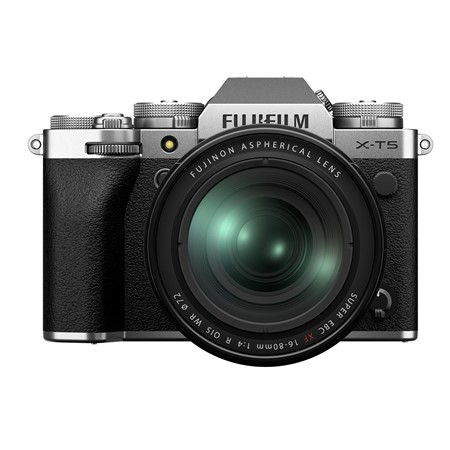 Fujifilm X-T5 +16-80/4 Silver+ Cashback 1000kr